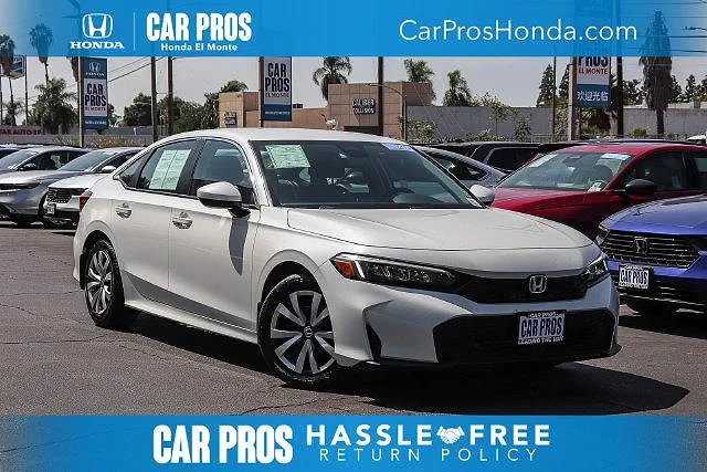 2025 Honda Civic