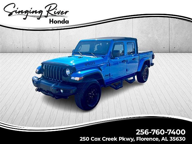2022 Jeep Gladiator