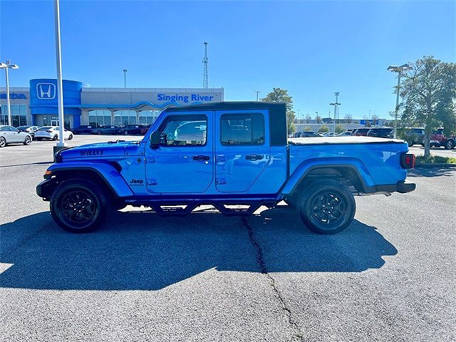 2022 Jeep Gladiator