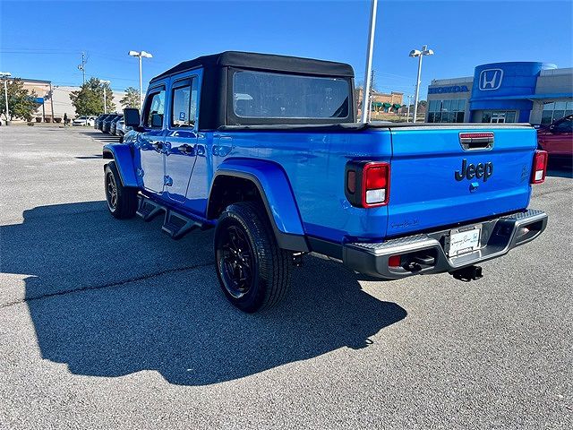 2022 Jeep Gladiator
