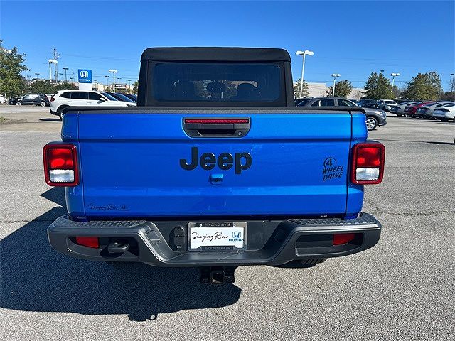 2022 Jeep Gladiator