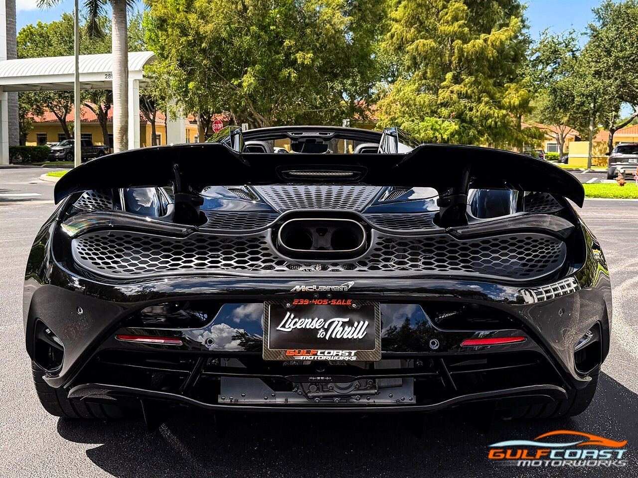 2024 Mclaren 750S