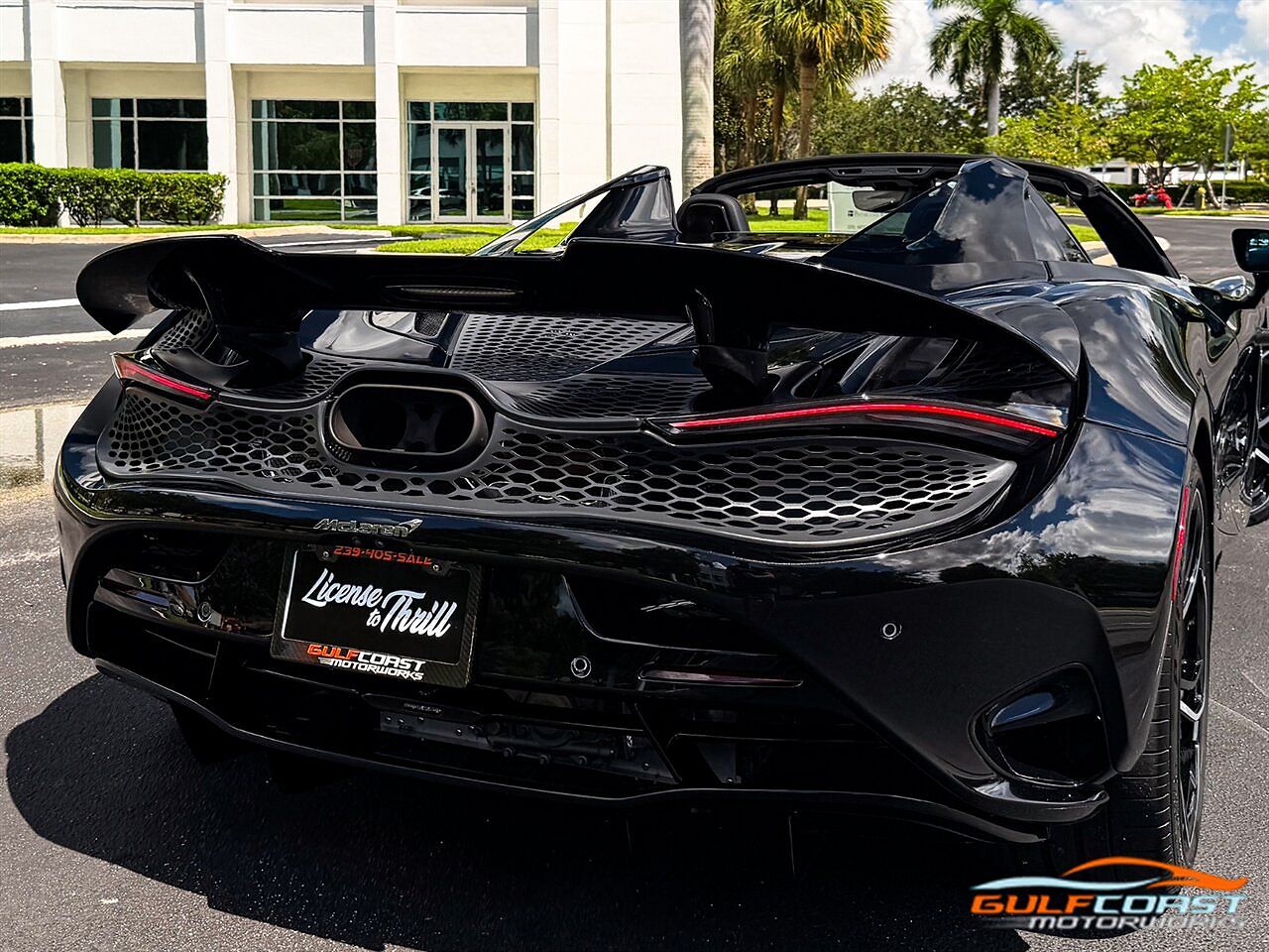 2024 Mclaren 750S