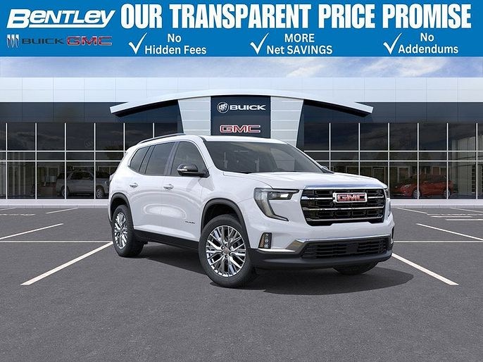 2027 GMC Acadia