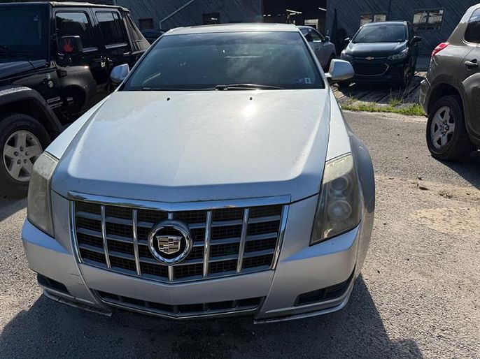 2012 Cadillac CTS