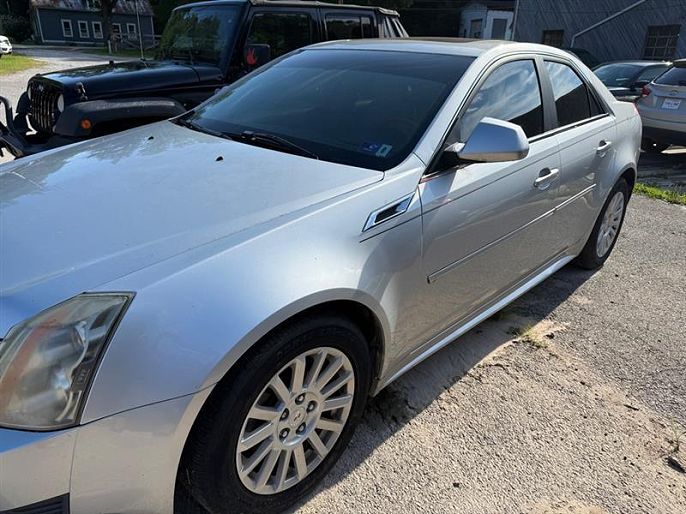 2012 Cadillac CTS