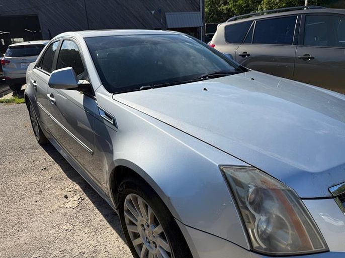 2012 Cadillac CTS