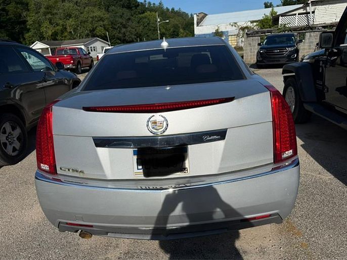 2012 Cadillac CTS