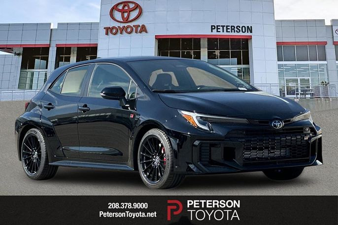 2025 Toyota GR Corolla