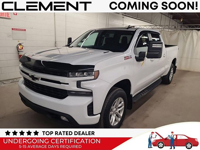 2021 Chevrolet Silverado 1500