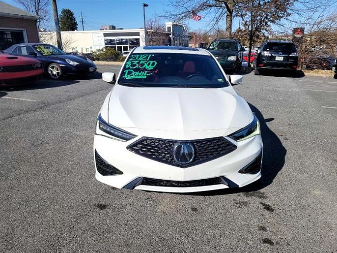 2021 Acura ILX