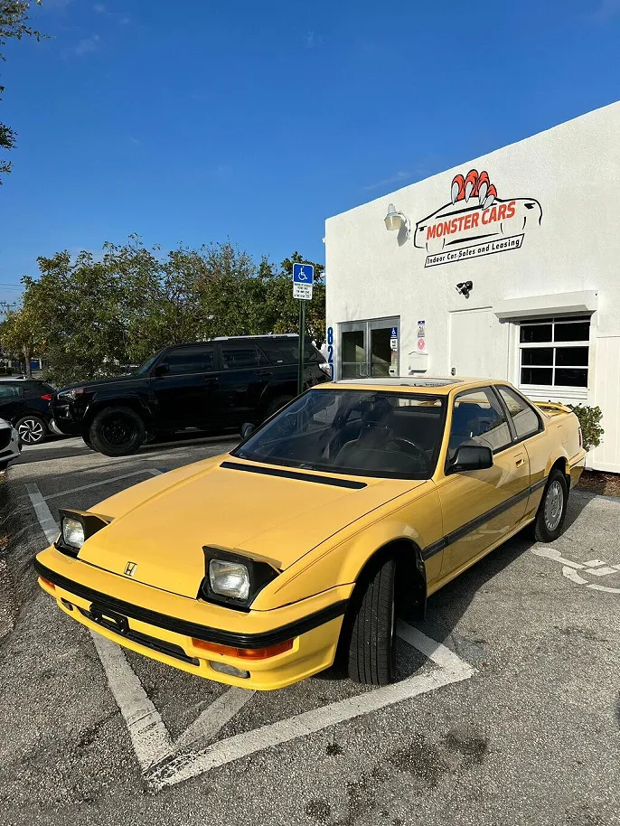 1988 Honda Prelude