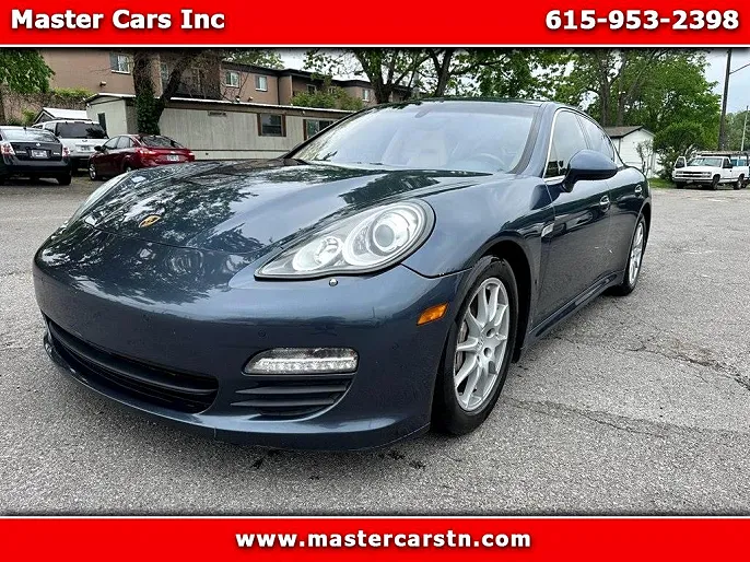 2011 Porsche Panamera