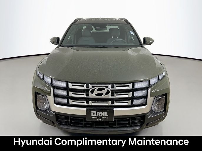 2025 Hyundai Santa Cruz