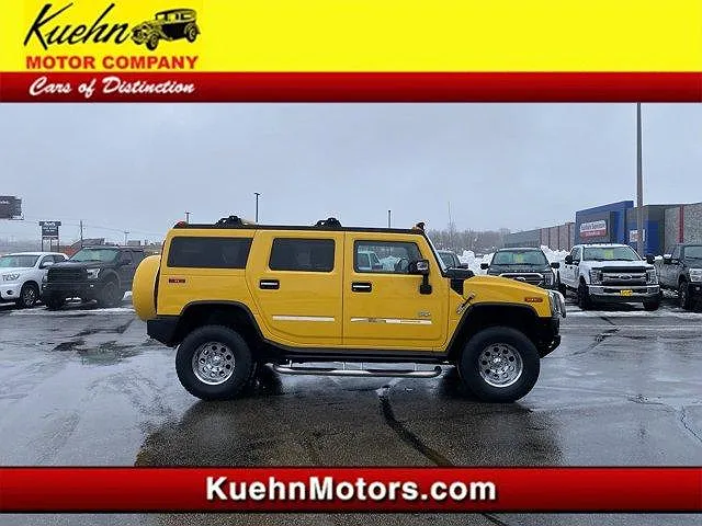 2004 Hummer H2 null image 0