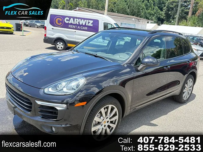 2016 Porsche Cayenne