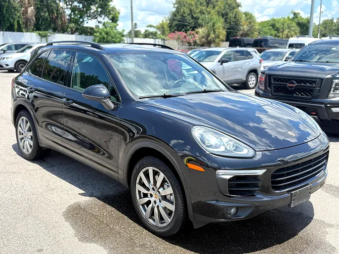 2016 Porsche Cayenne