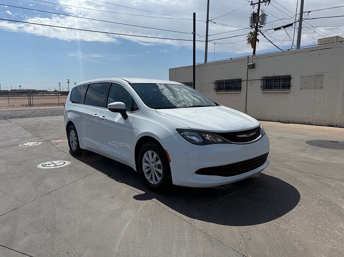 2017 Chrysler Pacifica