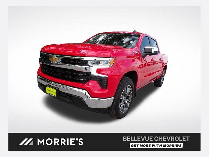 2025 Chevrolet Silverado 1500