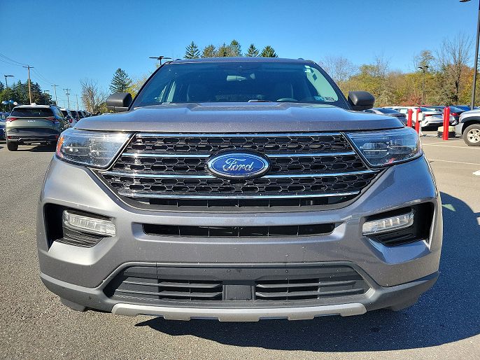 2021 Ford Explorer