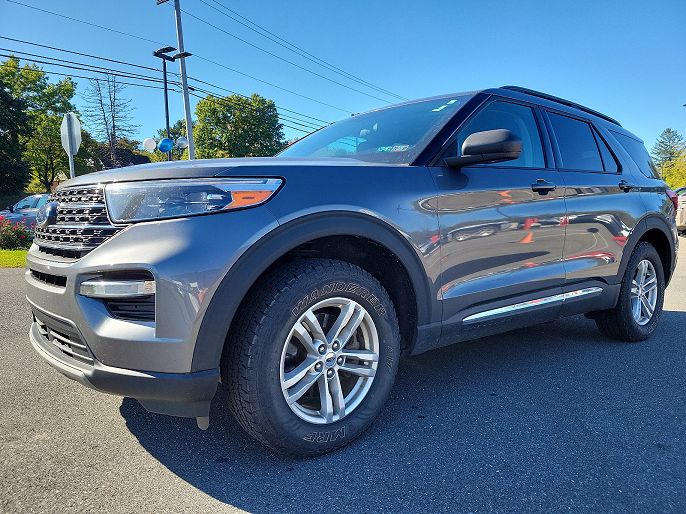 2021 Ford Explorer