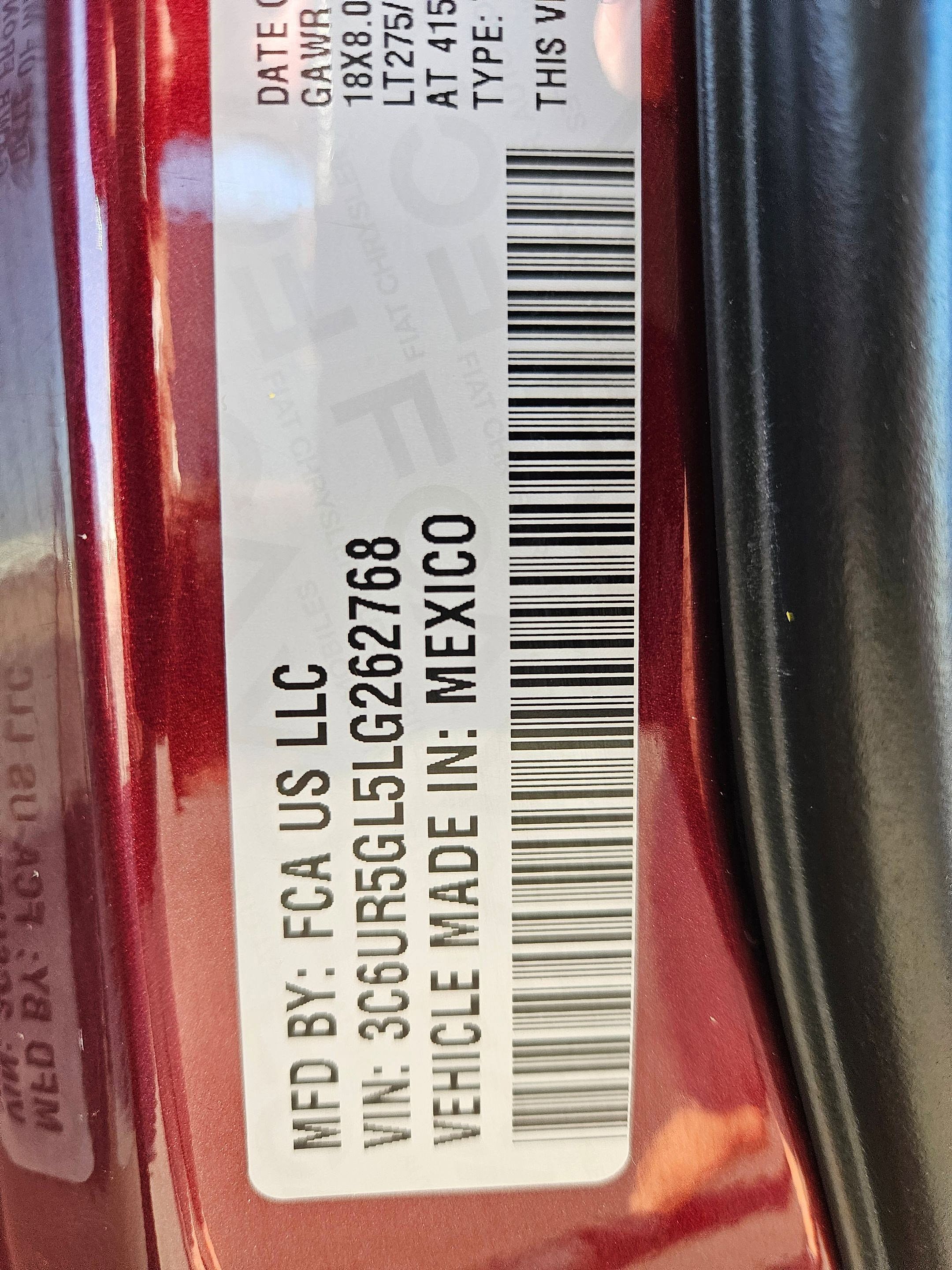 2020 Ram 2500