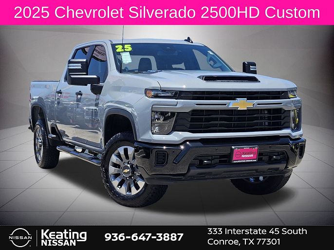 2025 Chevrolet Silverado 2500HD