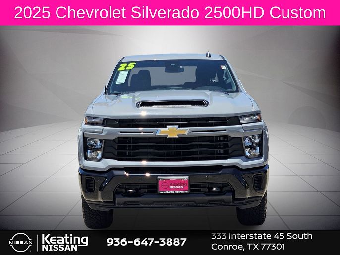 2025 Chevrolet Silverado 2500HD