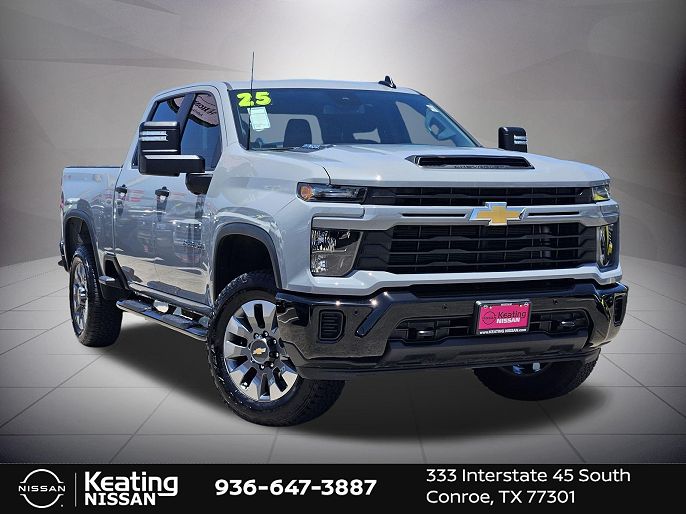 2025 Chevrolet Silverado 2500HD