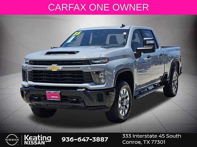 2025 Chevrolet Silverado 2500HD