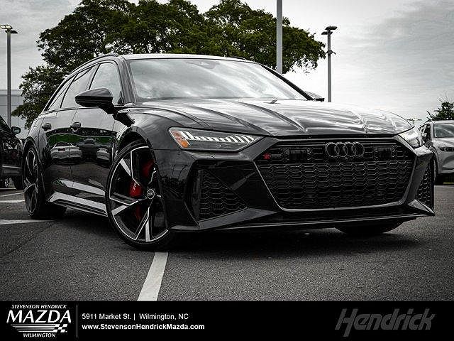 2021 Audi RS6 null image 0