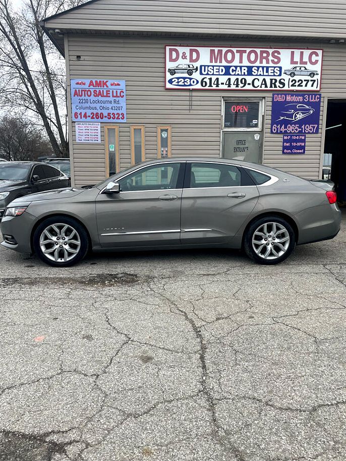 2019 Chevrolet Impala