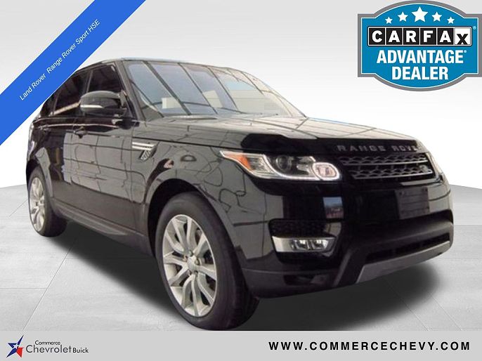 2016 Land Rover Range Rover Sport