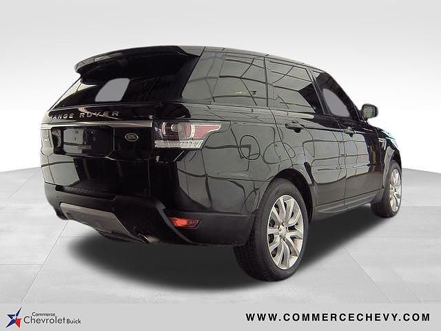 2016 Land Rover Range Rover Sport