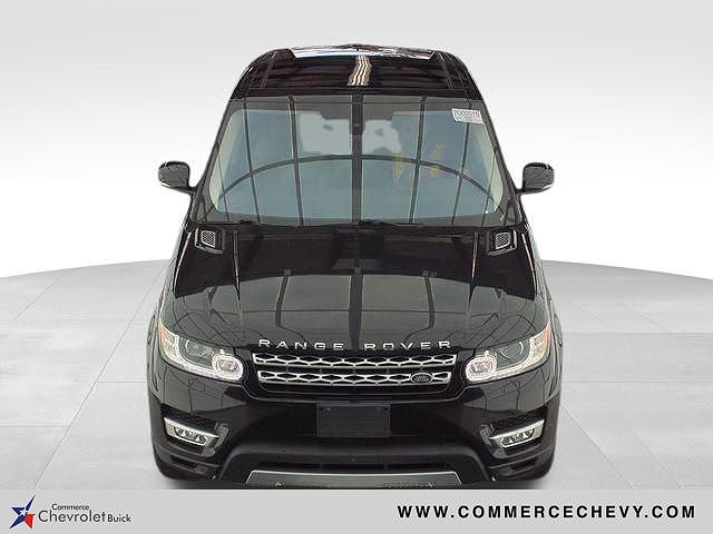 2016 Land Rover Range Rover Sport