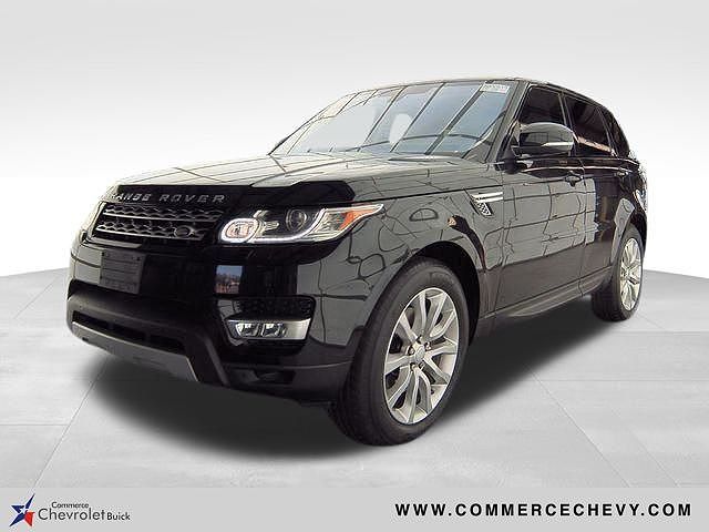 2016 Land Rover Range Rover Sport