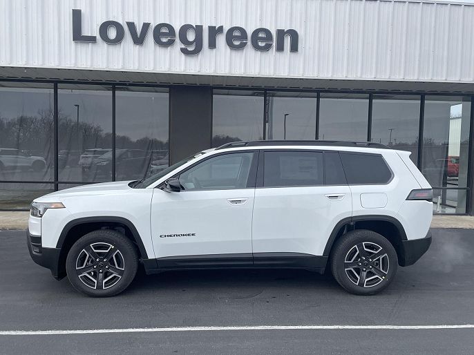 2026 Jeep Cherokee