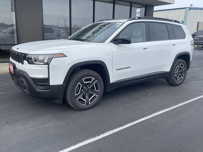 2026 Jeep Cherokee
