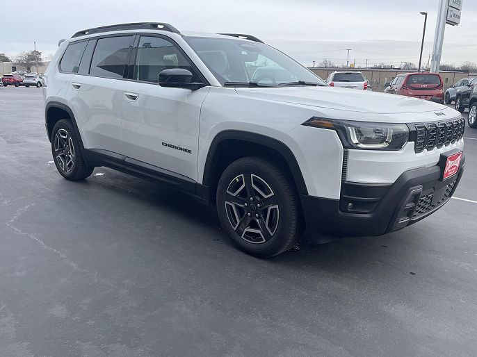 2026 Jeep Cherokee