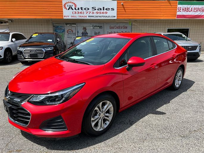 2019 Chevrolet Cruze