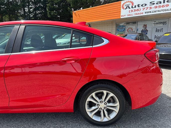 2019 Chevrolet Cruze