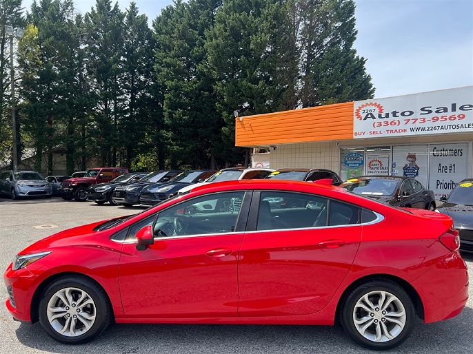 2019 Chevrolet Cruze