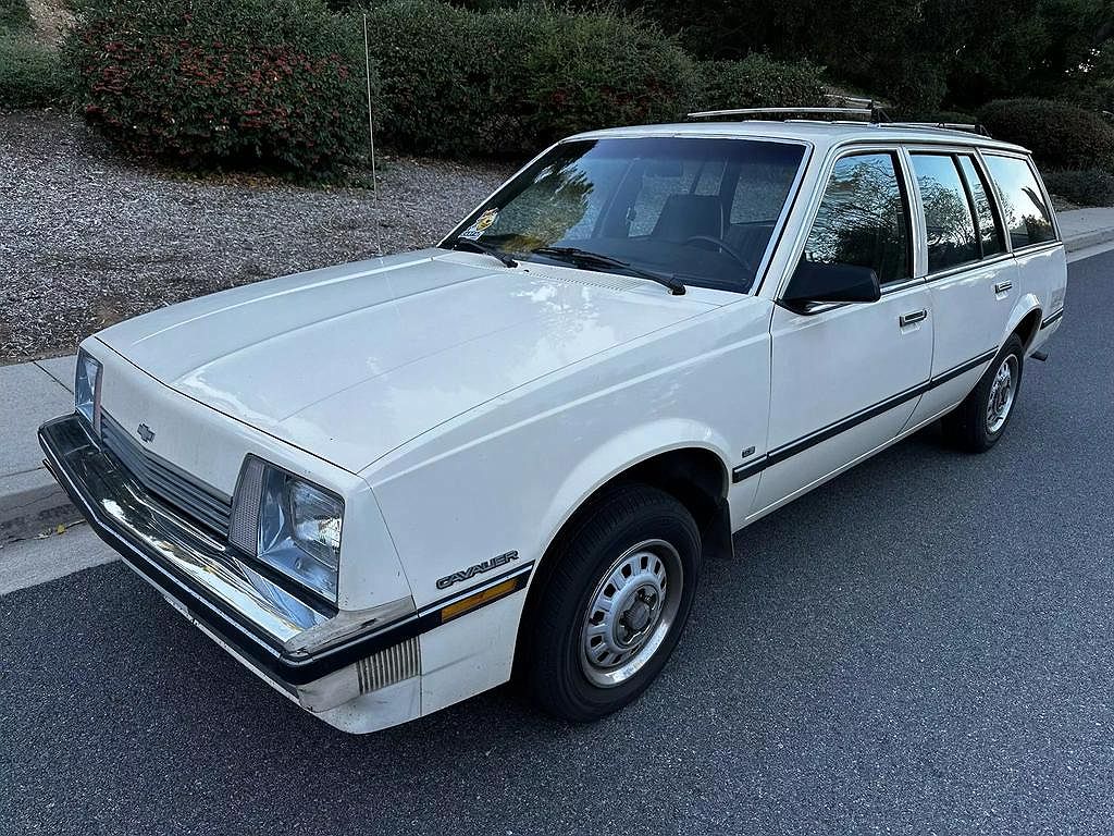 1983 Chevrolet Cavalier CS image 1