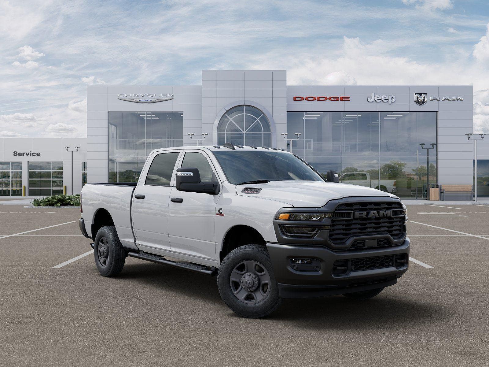 2025 Ram 2500