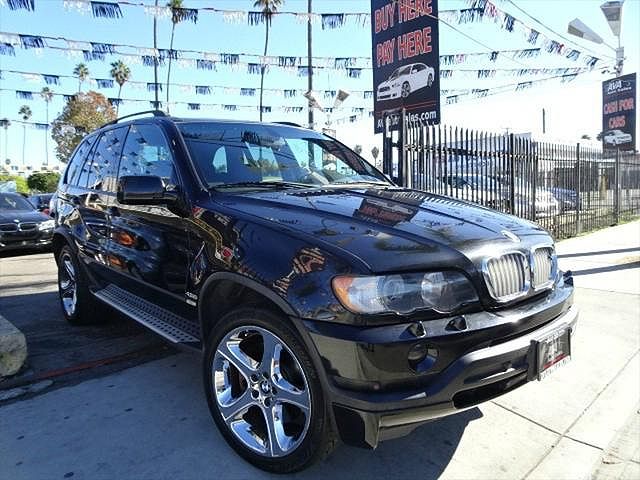 2002 BMW X5 4.6is image 0