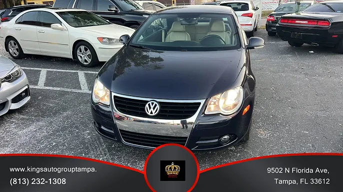 2007 Volkswagen Eos