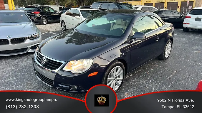 2007 Volkswagen Eos