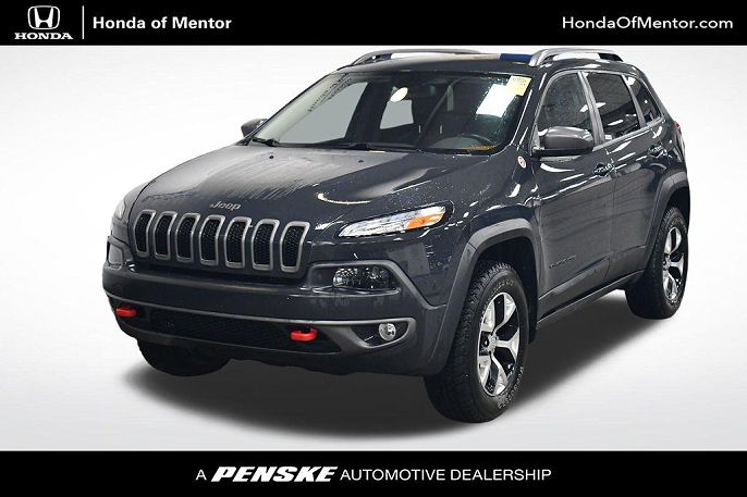 2016 Jeep Cherokee