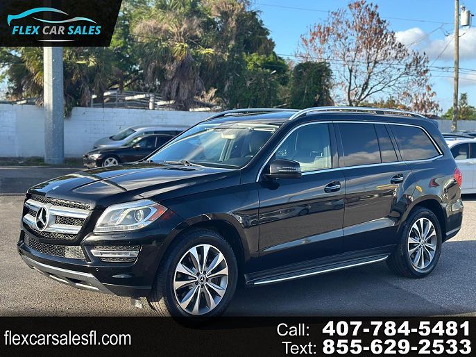 2014 Mercedes-Benz GL-Class