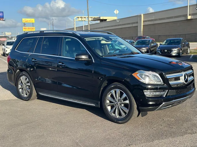 2014 Mercedes-Benz GL-Class